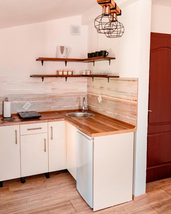 Demetra Apartments Охрид Экстерьер фото
