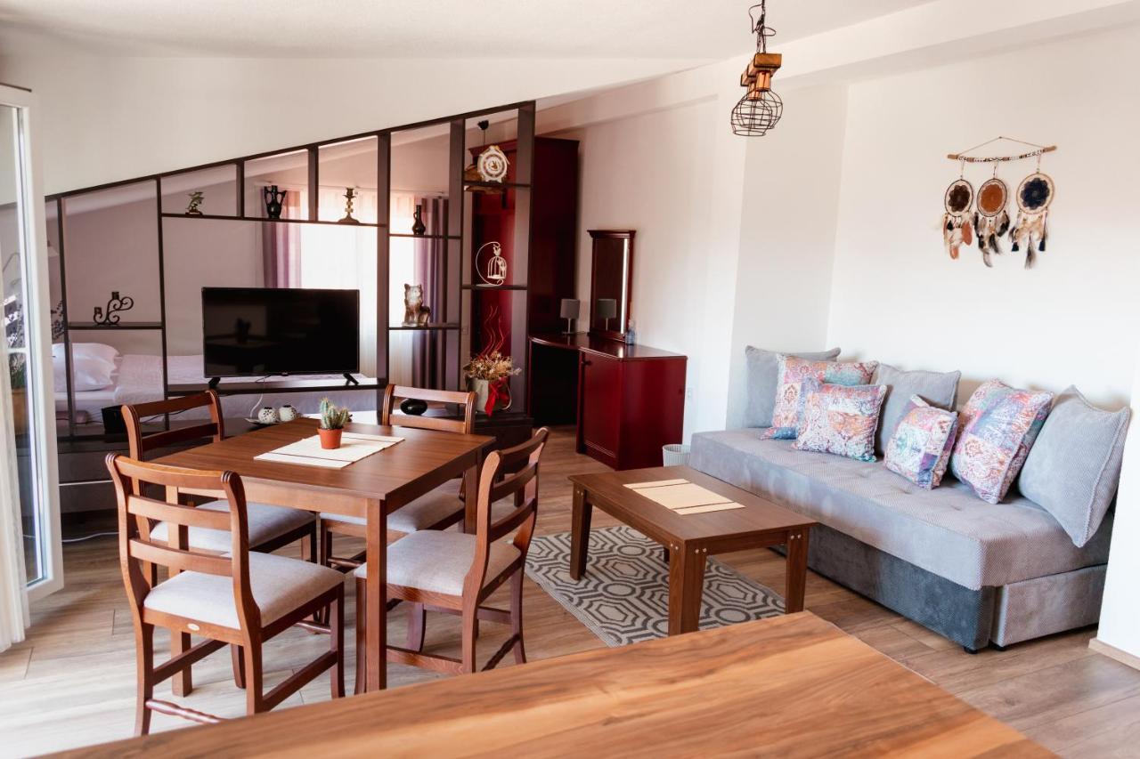 Demetra Apartments Охрид Экстерьер фото