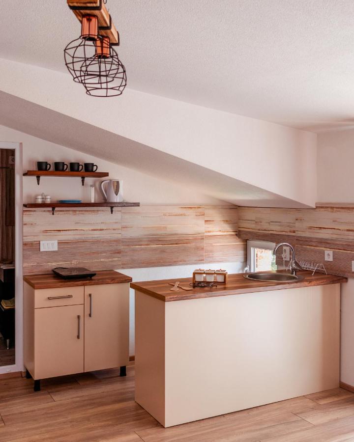 Demetra Apartments Охрид Экстерьер фото