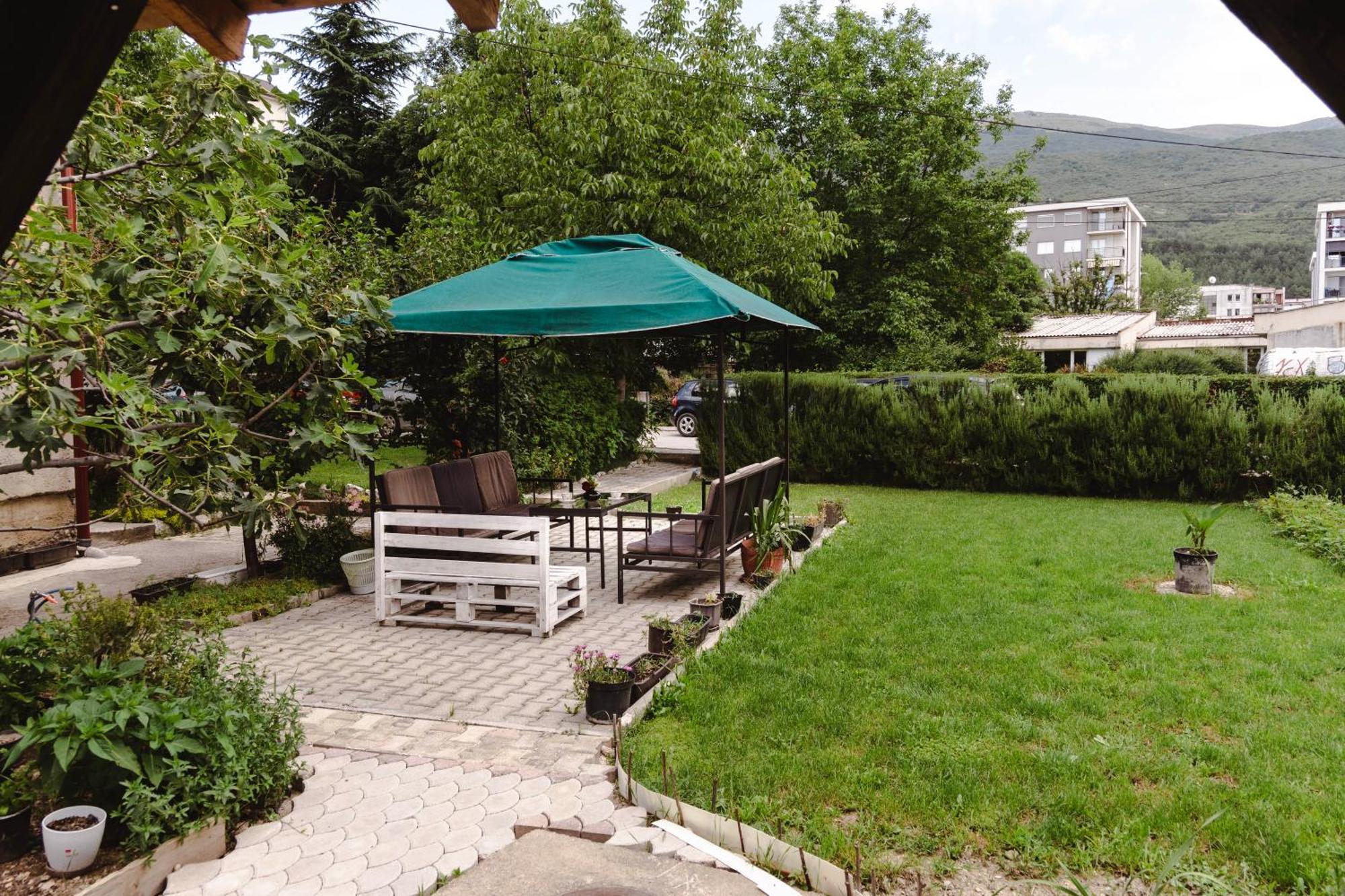 Demetra Apartments Охрид Экстерьер фото